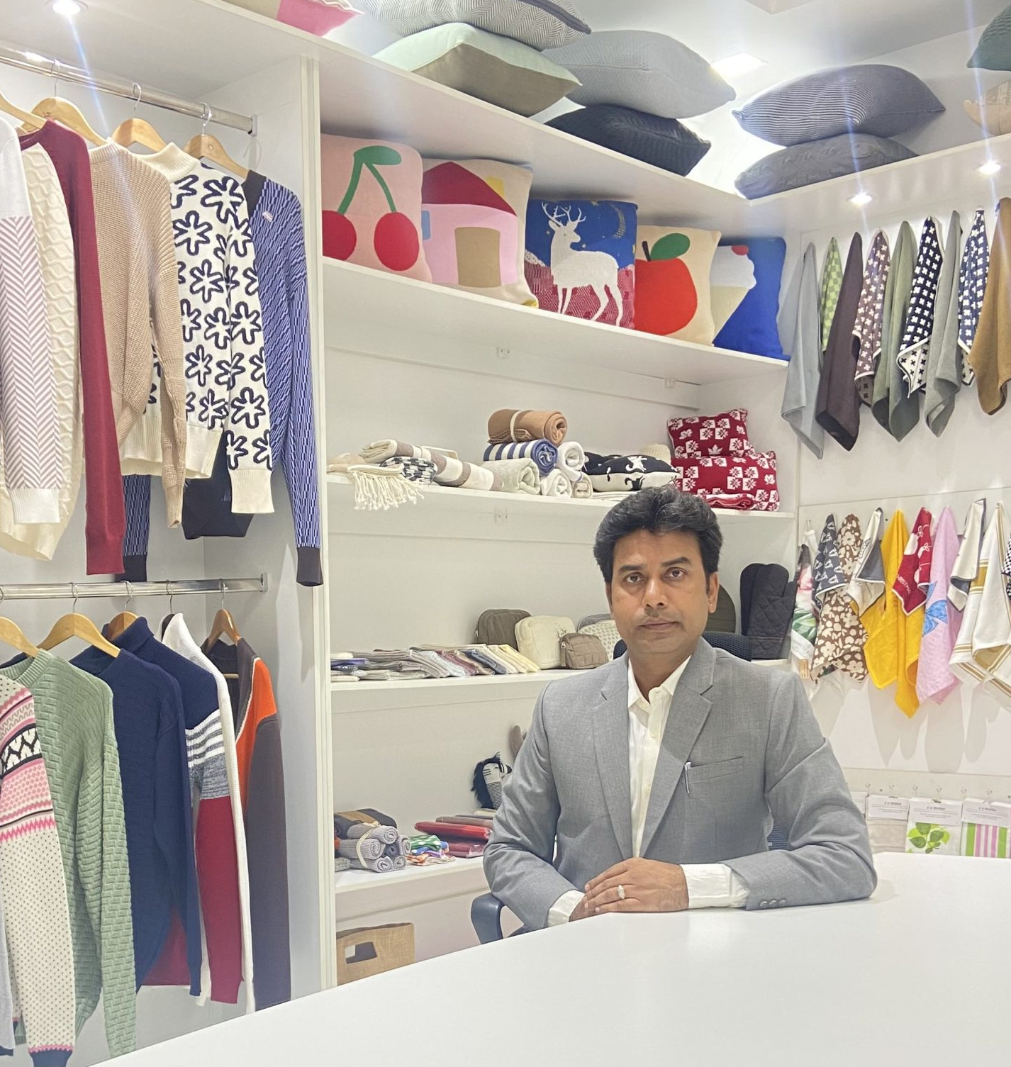 Mr. Hariprasath, CEO & Owner, CS Textile
