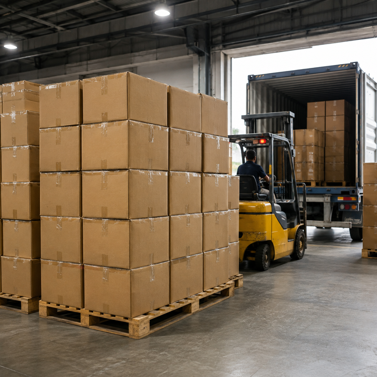 Ready to dispatch