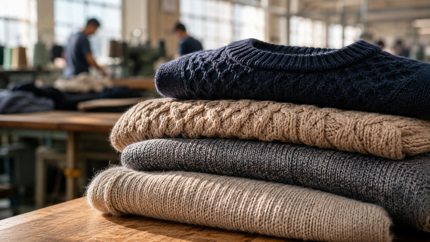 CS Textile sweaters