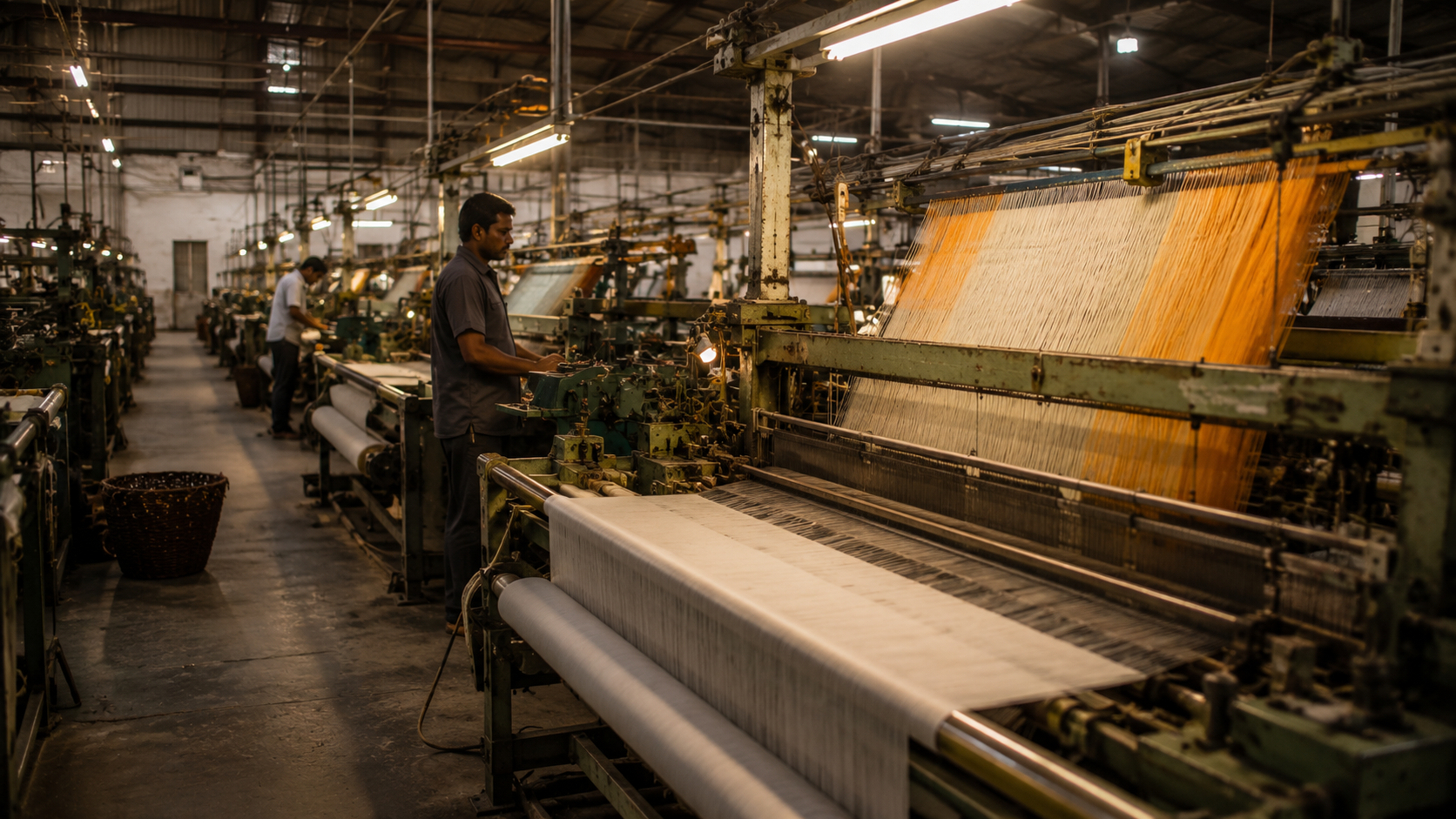 CS Textile weaving factory
